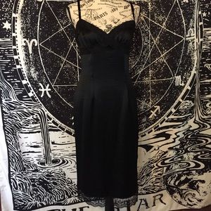 Vintage Satin Slip Dress